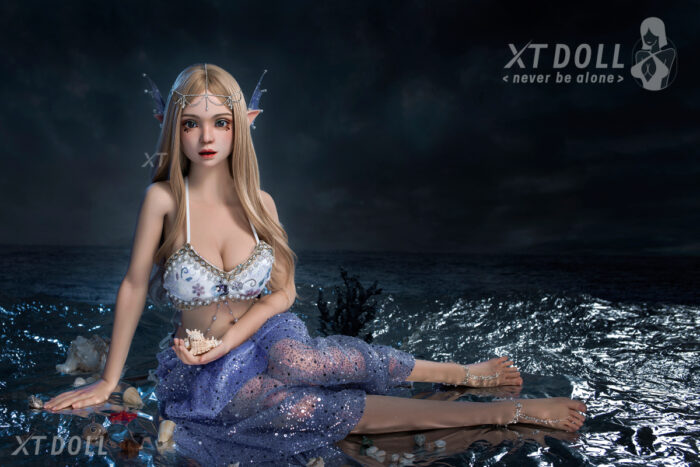 157cm 5ft1 d cup elf sex doll seanna silicone head xt 1 a 10