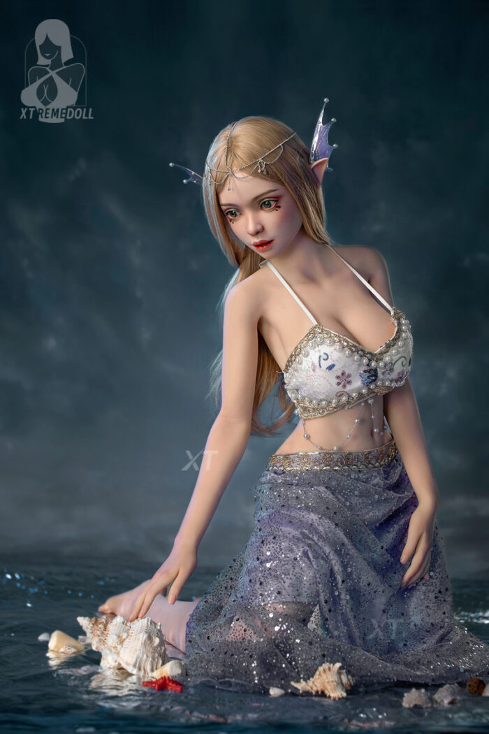 157cm 5ft1 d cup elf sex doll seanna silicone head xt 1 a 11