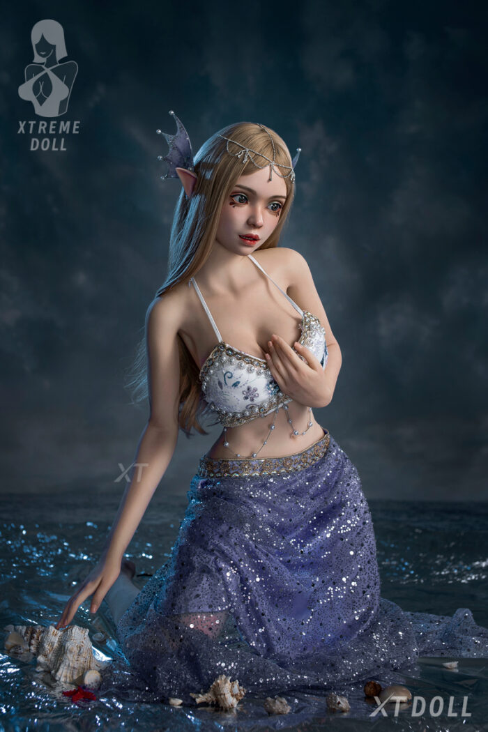 157cm 5ft1 d cup elf sex doll seanna silicone head xt 1 a 12