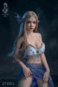 157cm 5ft1 d cup elf sex doll seanna silicone head xt 1 a 14