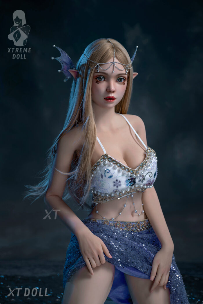 157cm 5ft1 d cup elf sex doll seanna silicone head xt 1 a 14