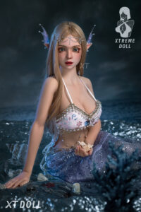 157cm 5ft1 d cup elf sex doll seanna silicone head xt 1 a 15