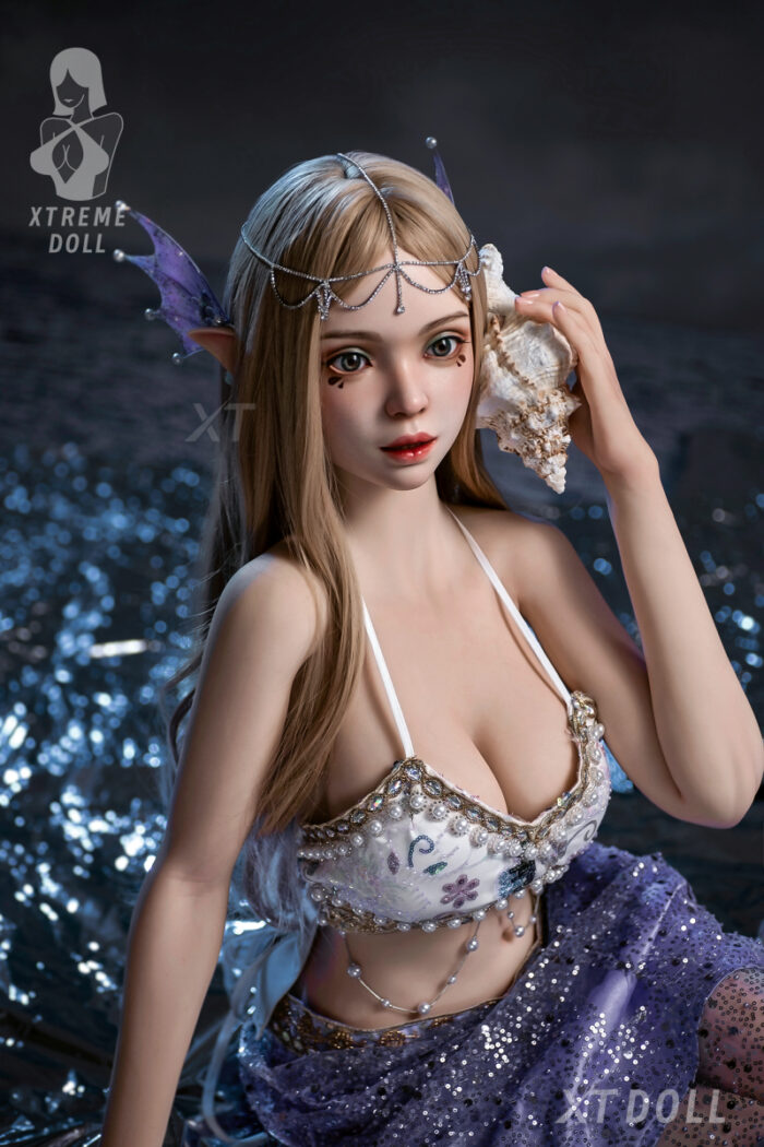 157cm 5ft1 d cup elf sex doll seanna silicone head xt 1 a 2