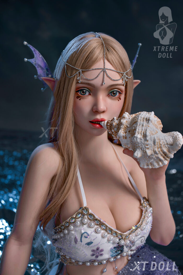 157cm 5ft1 d cup elf sex doll seanna silicone head xt 1 a 3