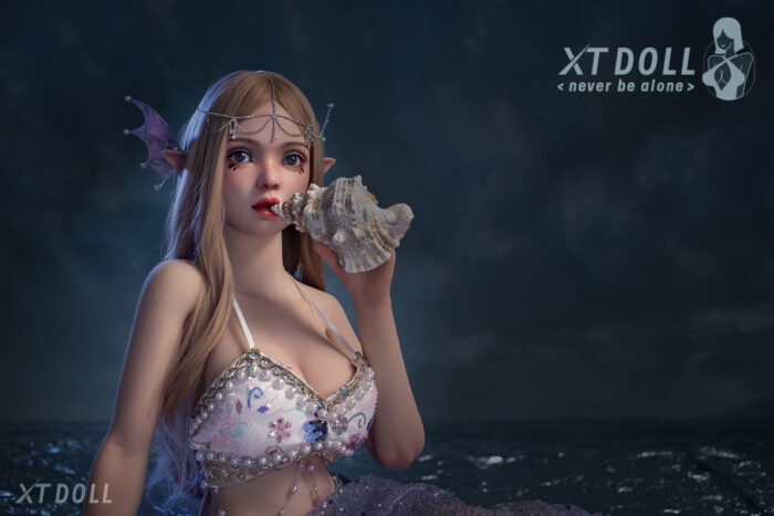 157cm 5ft1 d cup elf sex doll seanna silicone head xt 1 a 5
