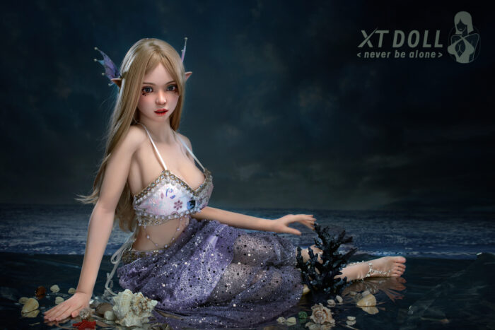 157cm 5ft1 d cup elf sex doll seanna silicone head xt 1 a 9