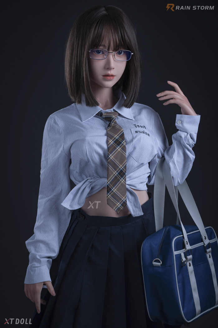 157cm 5ft1 d cup silicone sex doll asumi head xt bym16 14