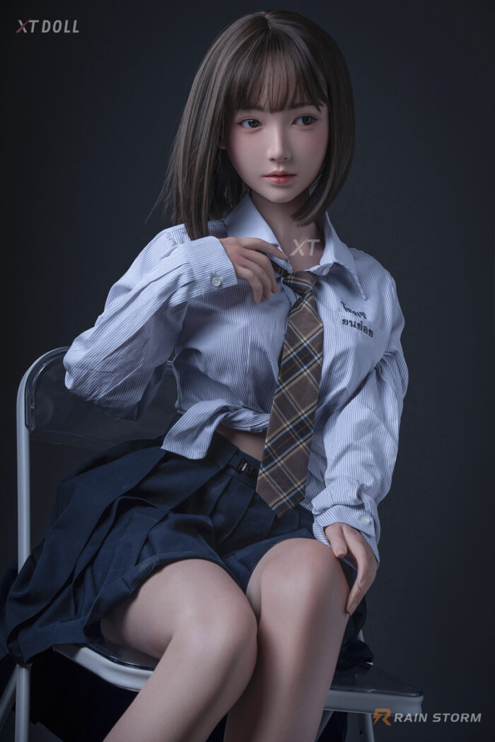 157cm 5ft1 d cup silicone sex doll asumi head xt bym16 2