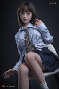 157cm 5ft1 d cup silicone sex doll asumi head xt bym16 3