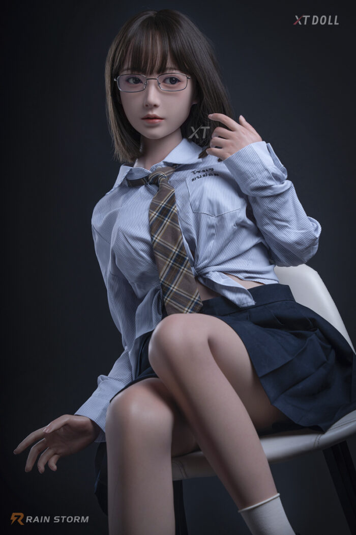 157cm 5ft1 d cup silicone sex doll asumi head xt bym16 3