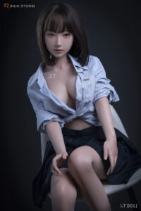 157cm 5ft1 d cup silicone sex doll asumi head xt bym16 4