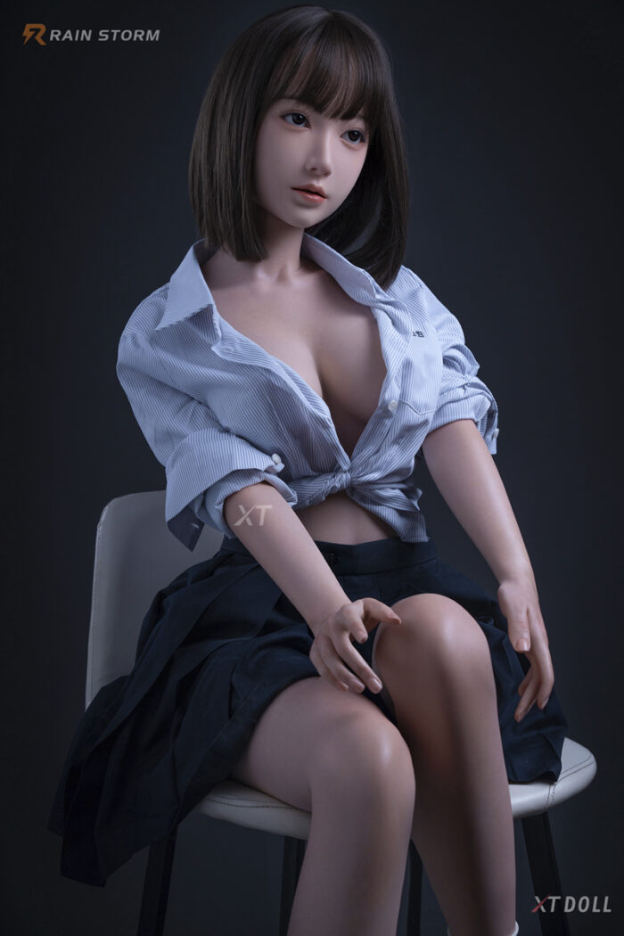 157cm 5ft1 d cup silicone sex doll asumi head xt bym16 5