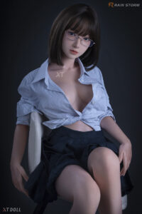 157cm 5ft1 d cup silicone sex doll asumi head xt bym16 6