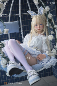 157cm 5ft1 d cup silicone sex doll emi head xt b001 b 1