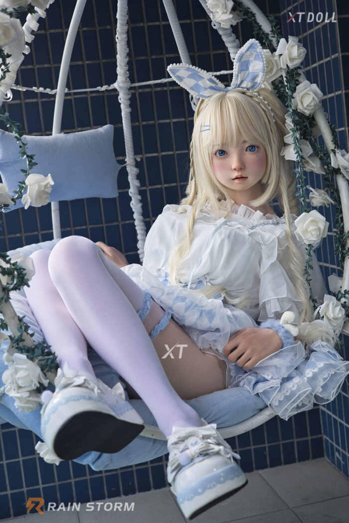 157cm 5ft1 d cup silicone sex doll emi head xt b001 b 1