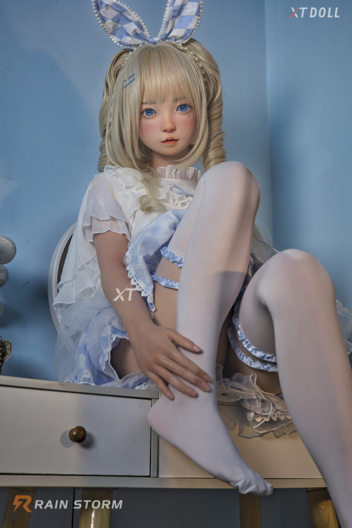 157cm 5ft1 d cup silicone sex doll emi head xt b001 b 10