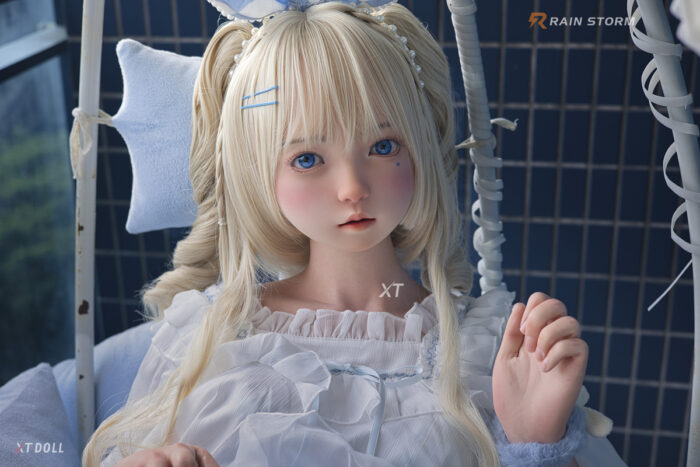 157cm 5ft1 d cup silicone sex doll emi head xt b001 b 15