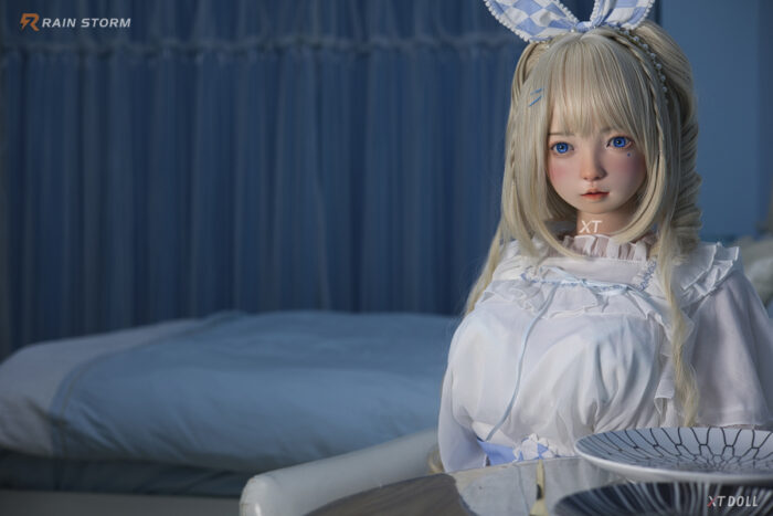 157cm 5ft1 d cup silicone sex doll emi head xt b001 b 18
