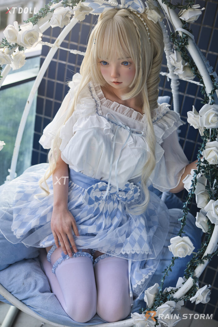 157cm 5ft1 d cup silicone sex doll emi head xt b001 b 2