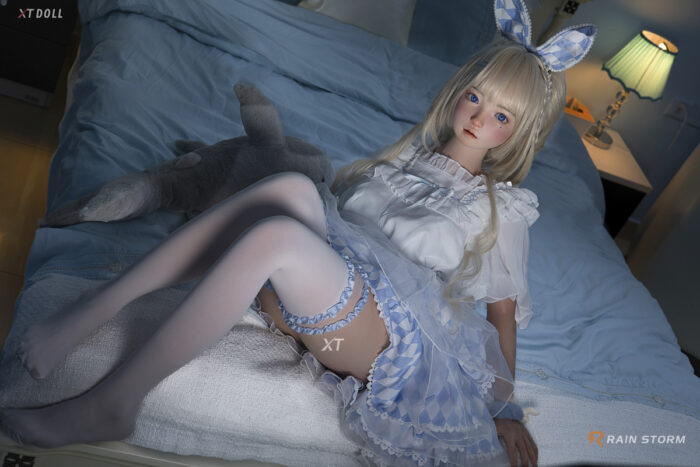 157cm 5ft1 d cup silicone sex doll emi head xt b001 b 20