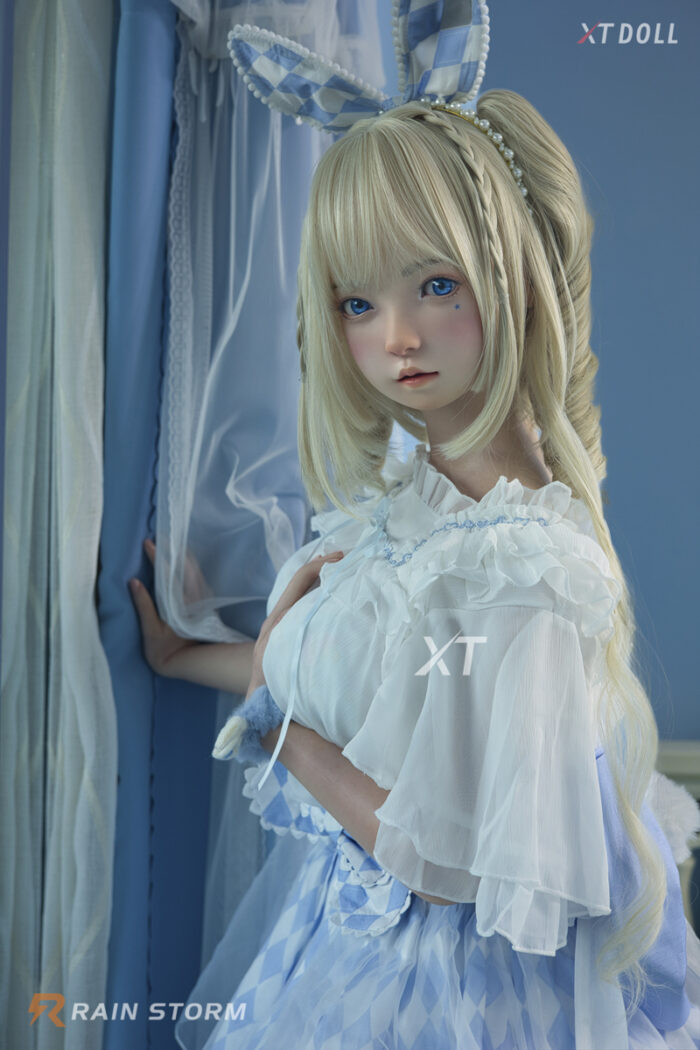 157cm 5ft1 d cup silicone sex doll emi head xt b001 b 5