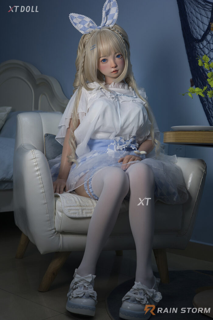 157cm 5ft1 d cup silicone sex doll emi head xt b001 b 8