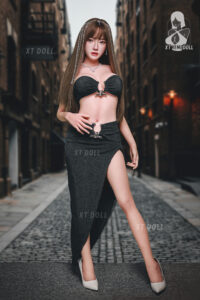 158cm 5ft2 f cup sex doll eva silicone head xt 14 12