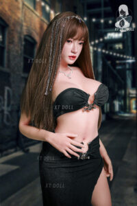 158cm 5ft2 f cup sex doll eva silicone head xt 14 13