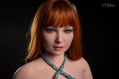 160cm 5ft3 h cup silicone sex doll natalie head xt 31 7