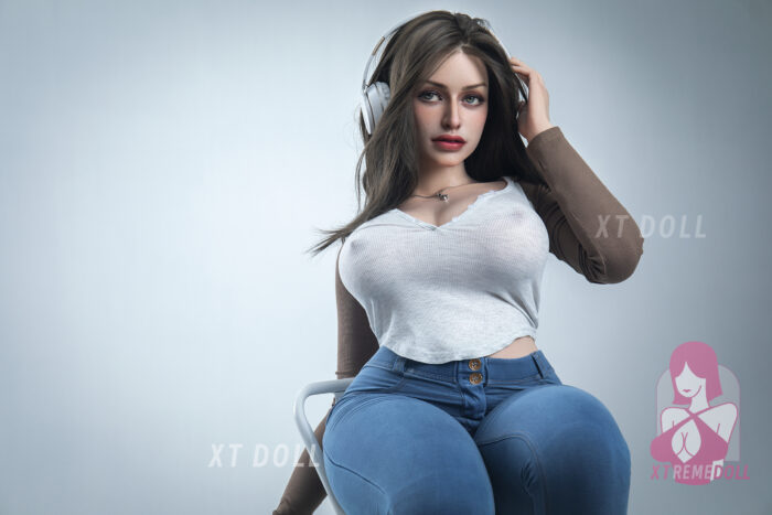 162cm 5ft3 g cup silicone sex doll everleigh head xt 19 7