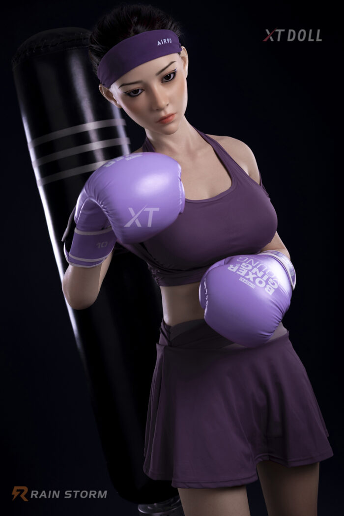 163cm 5ft3 f cup silicone sex doll angel head xt 8 b 1