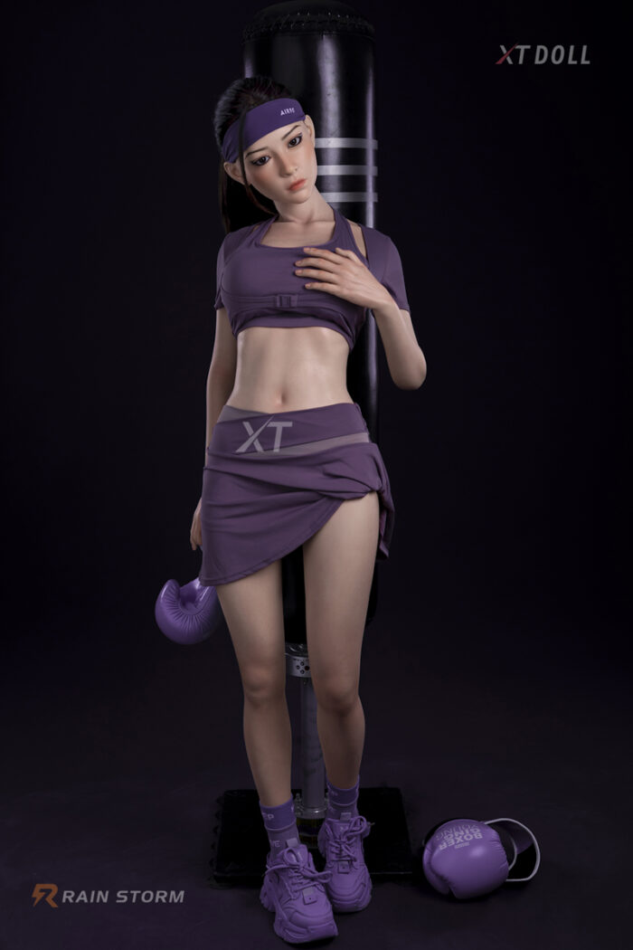 163cm 5ft3 f cup silicone sex doll angel head xt 8 b 10