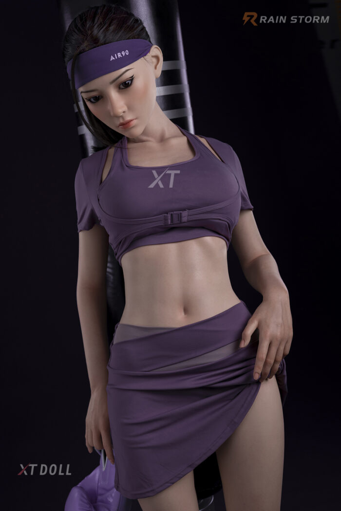 163cm 5ft3 f cup silicone sex doll angel head xt 8 b 11