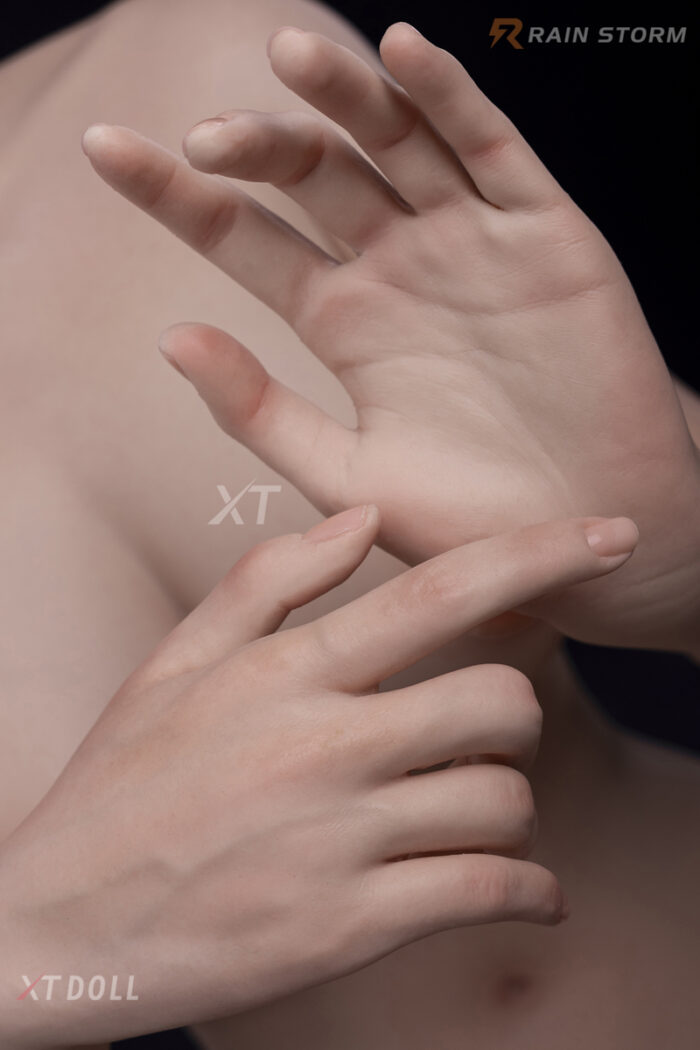 163cm 5ft3 f cup silicone sex doll angel head xt 8 b 19