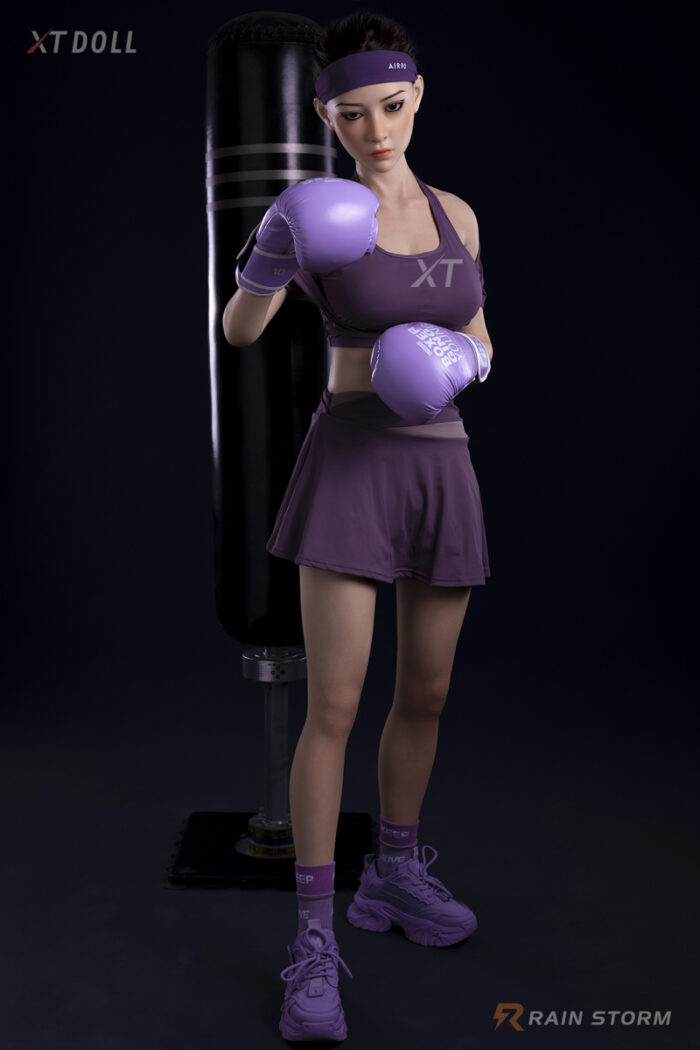 163cm 5ft3 f cup silicone sex doll angel head xt 8 b 2