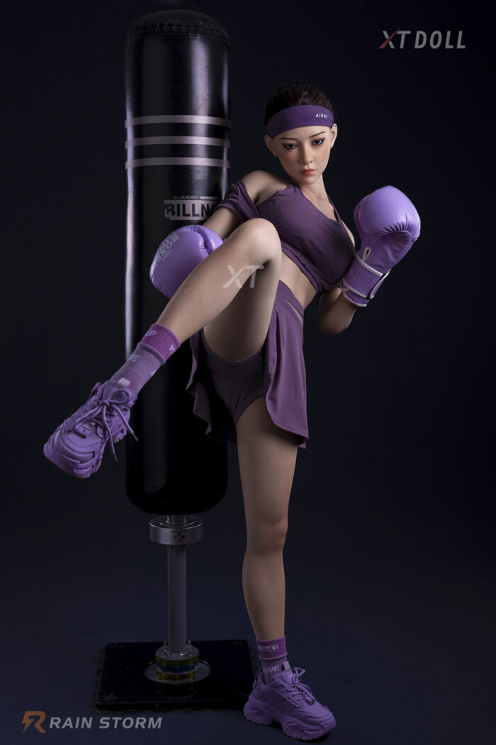 163cm 5ft3 f cup silicone sex doll angel head xt 8 b 4