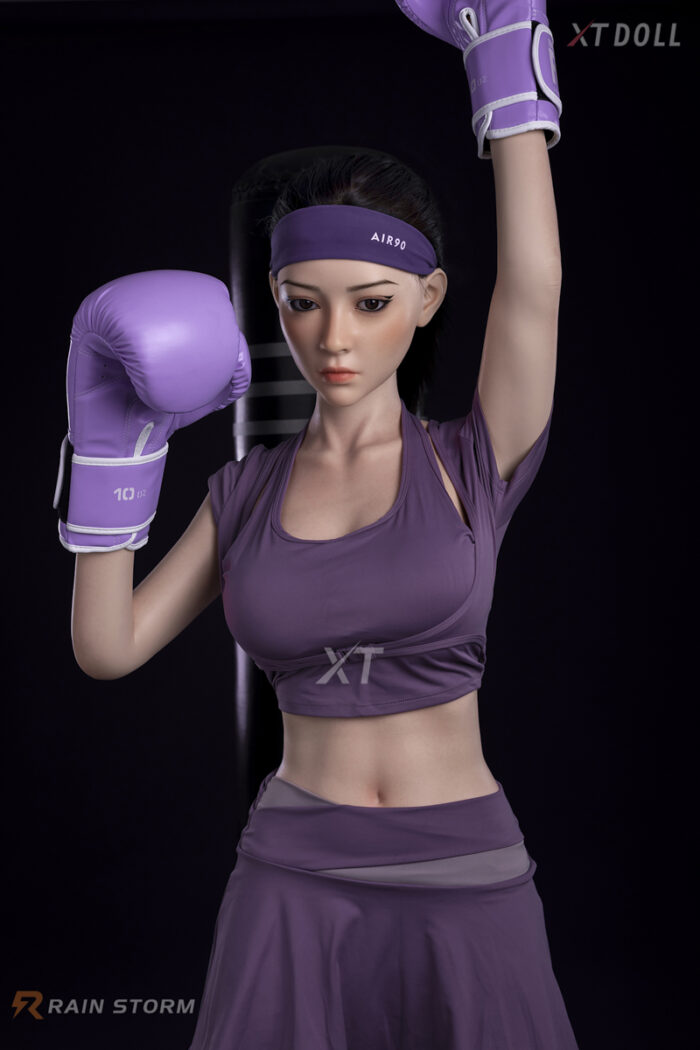 163cm 5ft3 f cup silicone sex doll angel head xt 8 b 7
