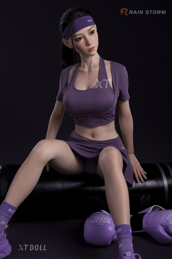 163cm 5ft3 f cup silicone sex doll angel head xt 8 b 9