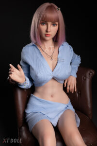 163cm 5ft3 f cup silicone sex doll lisa head xt 23 17