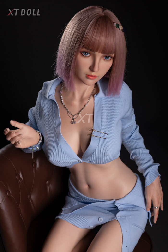 163cm 5ft3 f cup silicone sex doll lisa head xt 23 5