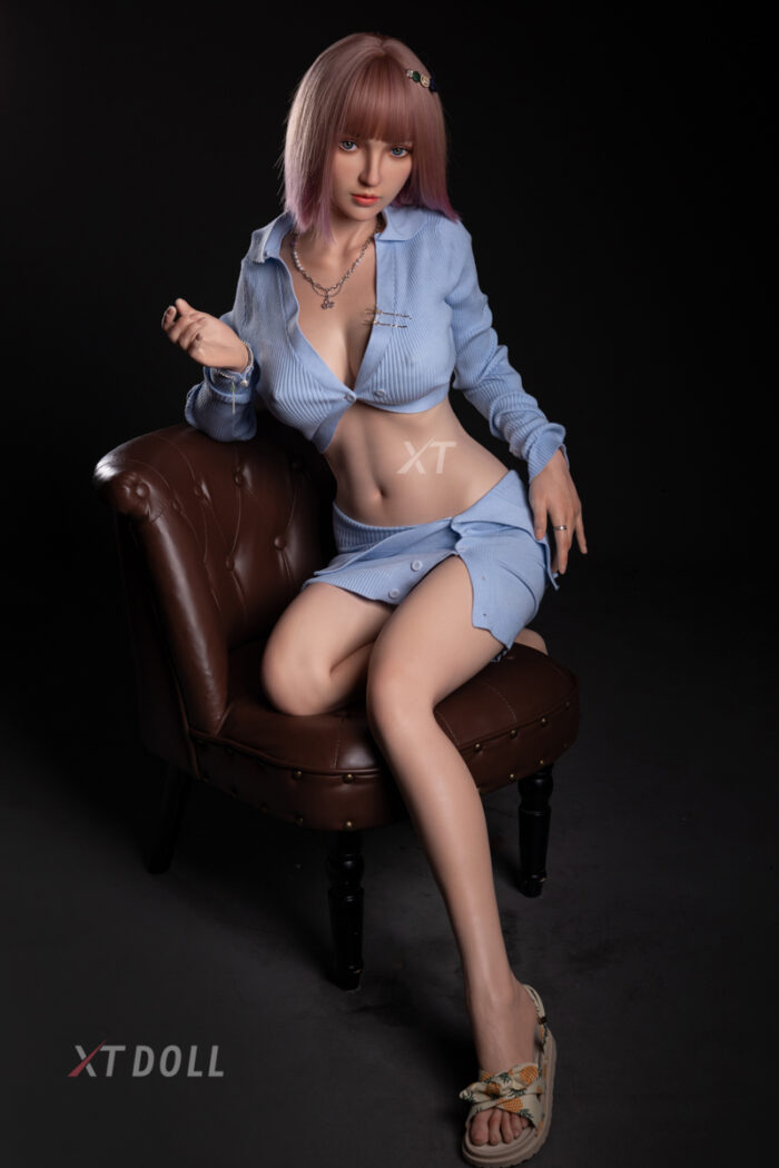 163cm 5ft3 f cup silicone sex doll lisa head xt 23 6