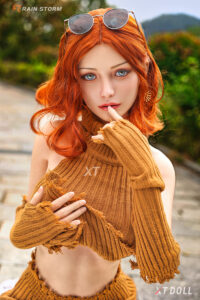 163cm 5ft3 f cup silicone sex doll nancy head xt 2 1