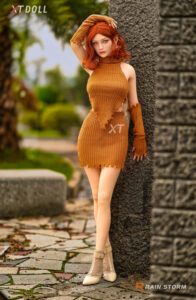 163cm 5ft3 f cup silicone sex doll nancy head xt 2 10