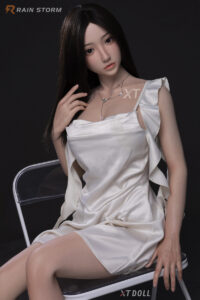 163cm 5ft3 f cup silicone sex doll xueer head xt byb17 2