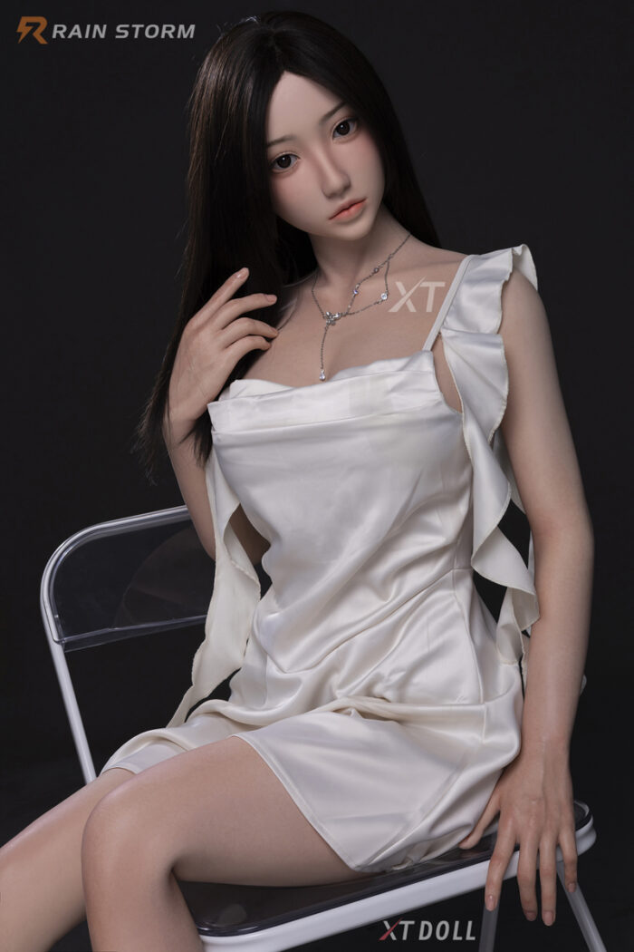 163cm 5ft3 f cup silicone sex doll xueer head xt byb17 2