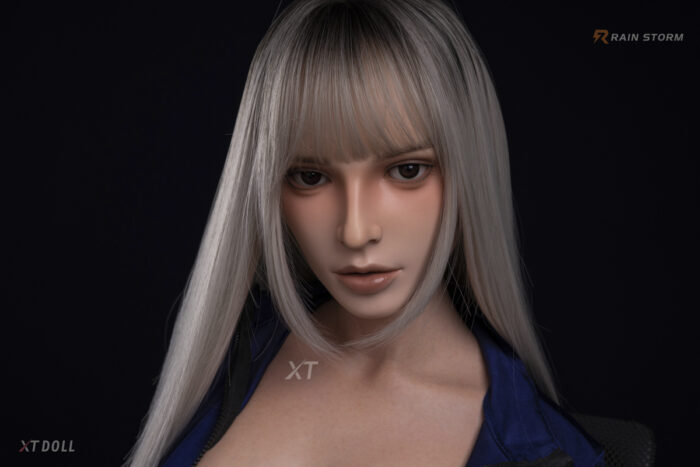 164cm 5ft4 c cup silicone sex doll hannah head xt 15 11