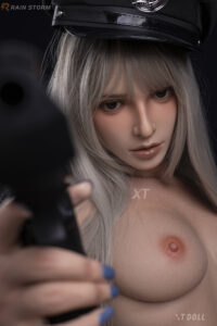 164cm 5ft4 c cup silicone sex doll hannah head xt 15 17