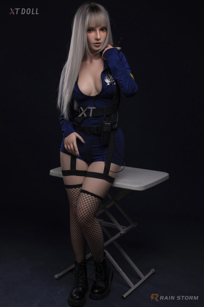 164cm 5ft4 c cup silicone sex doll hannah head xt 15 4
