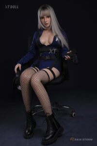 164cm 5ft4 c cup silicone sex doll hannah head xt 15 7