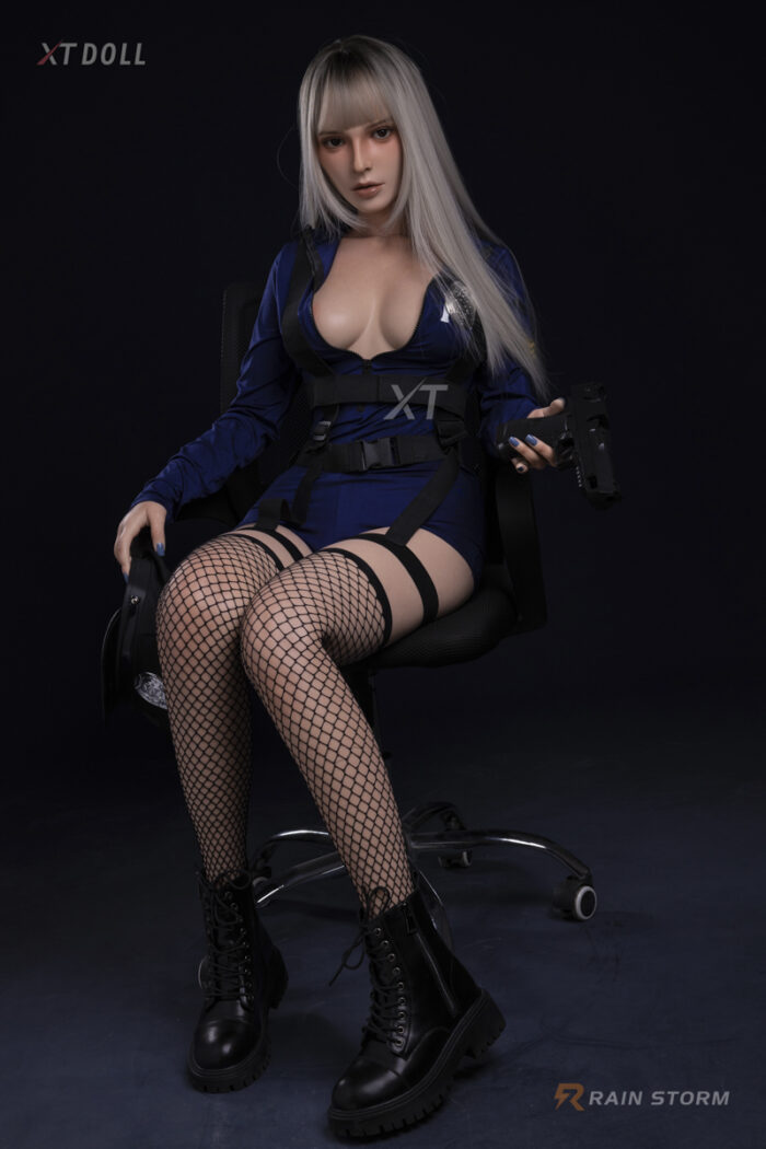 164cm 5ft4 c cup silicone sex doll hannah head xt 15 7